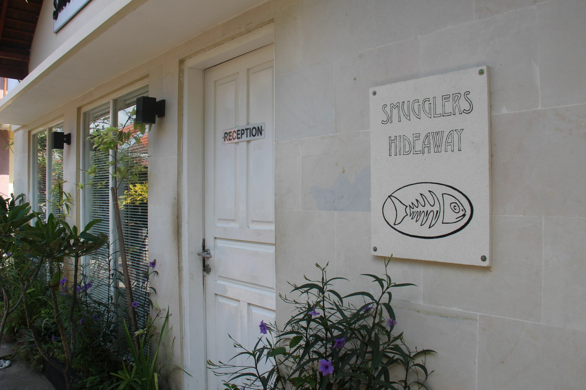 Scallywags Smugglers Gili Air Exterior foto