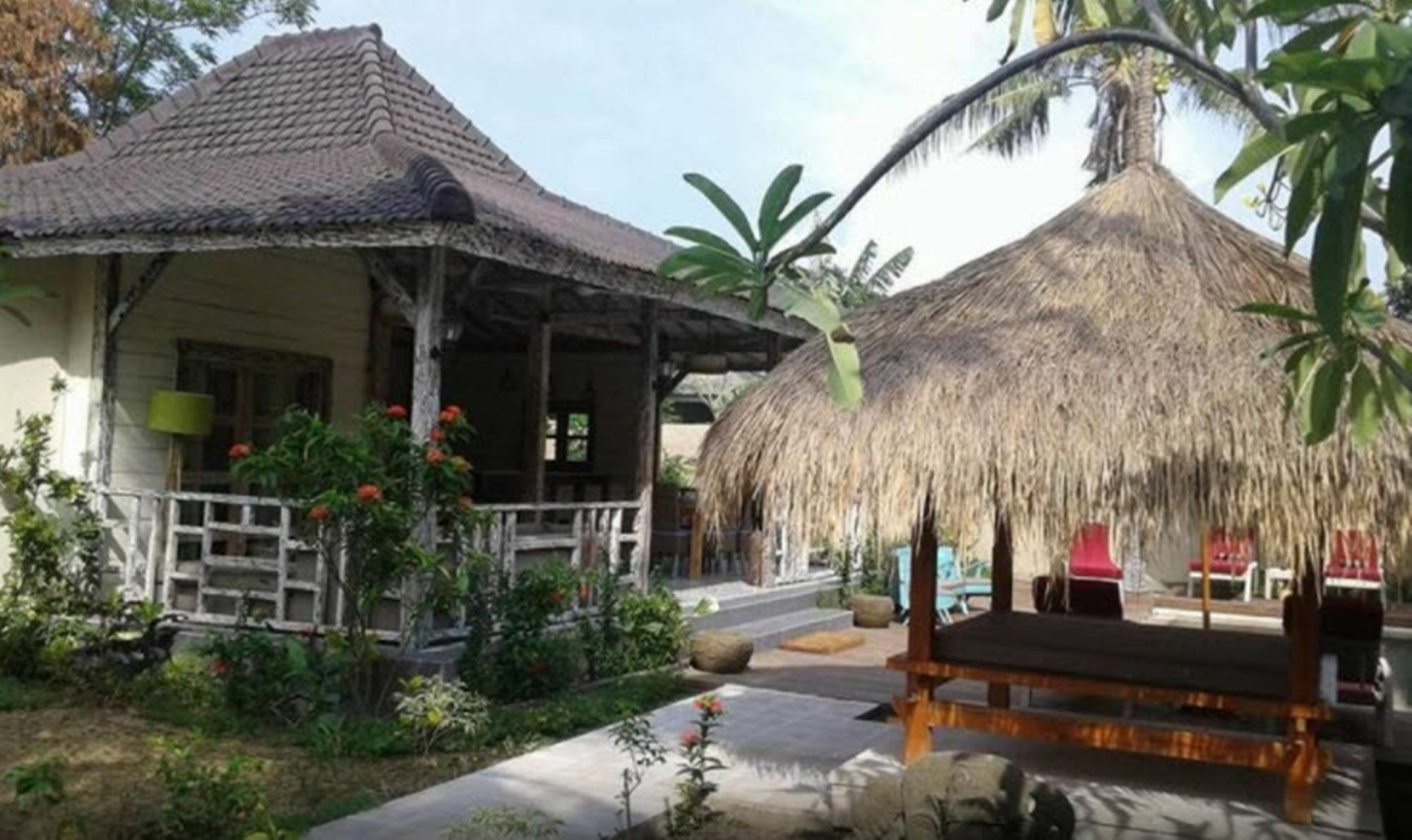 Scallywags Smugglers Gili Air Exterior foto