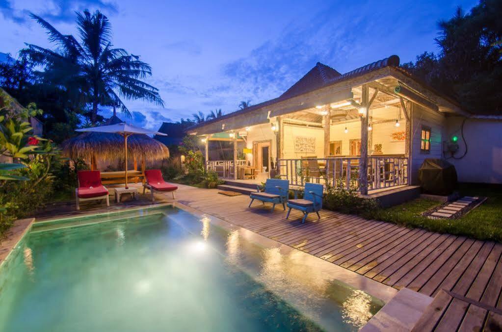 Scallywags Smugglers Gili Air Exterior foto